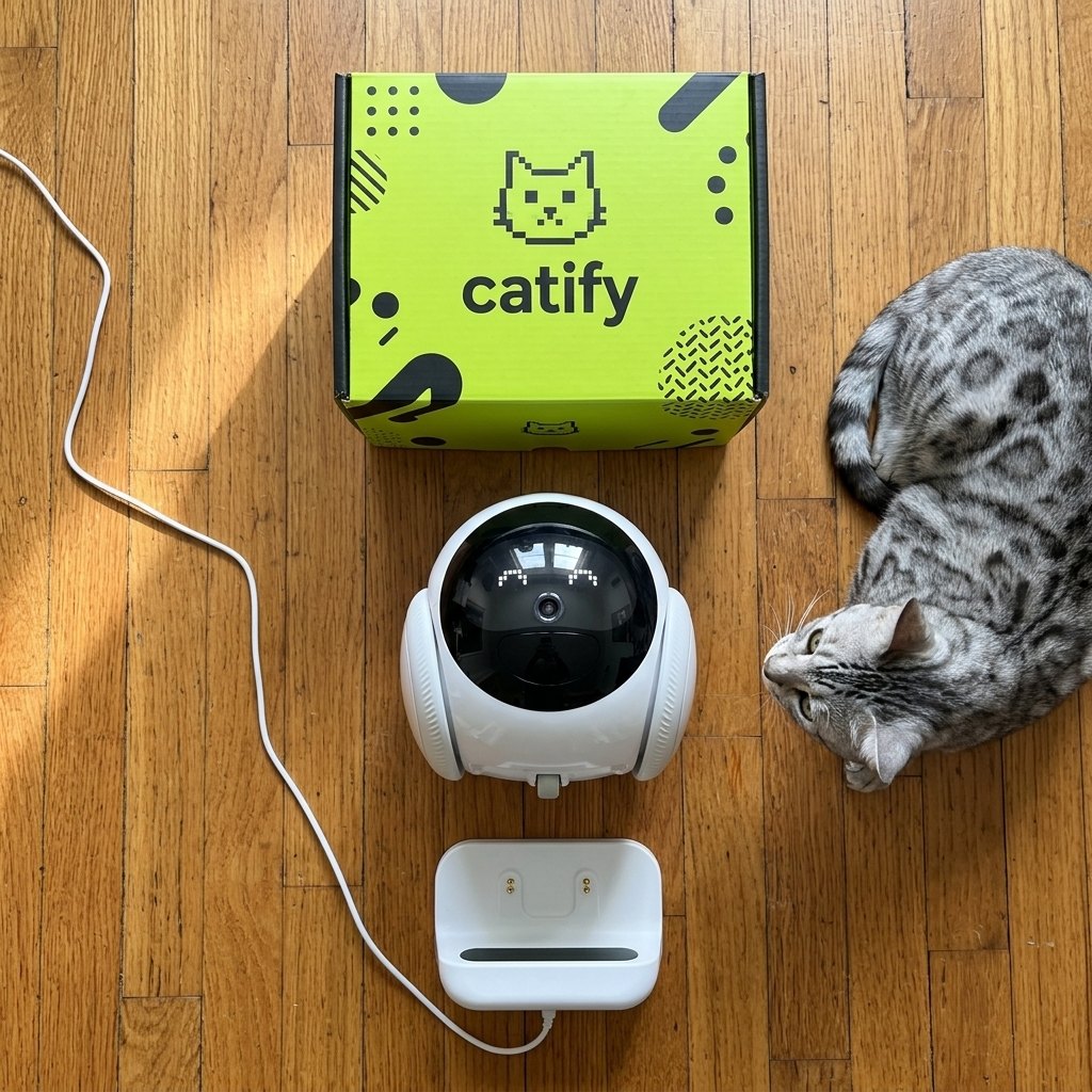 Everything that comes with the Catpanion